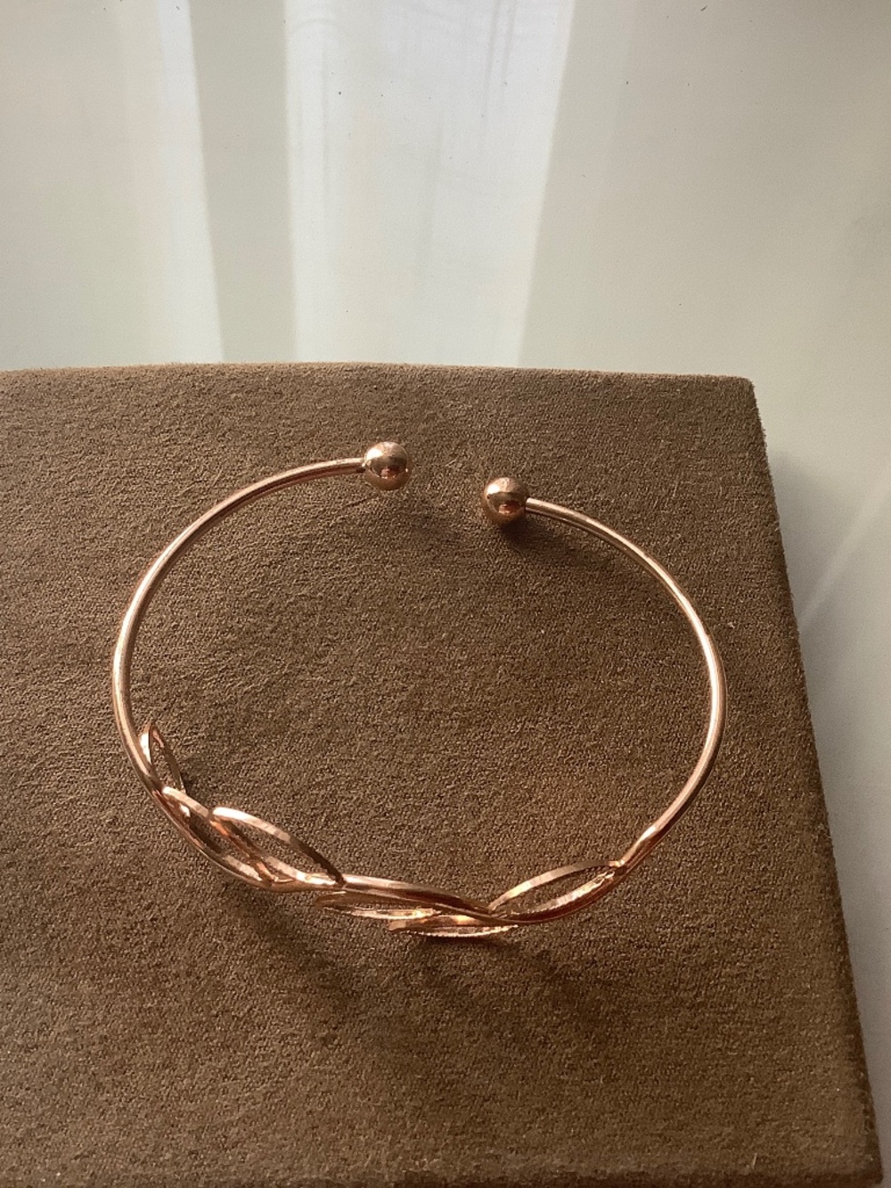 Copper bracelet